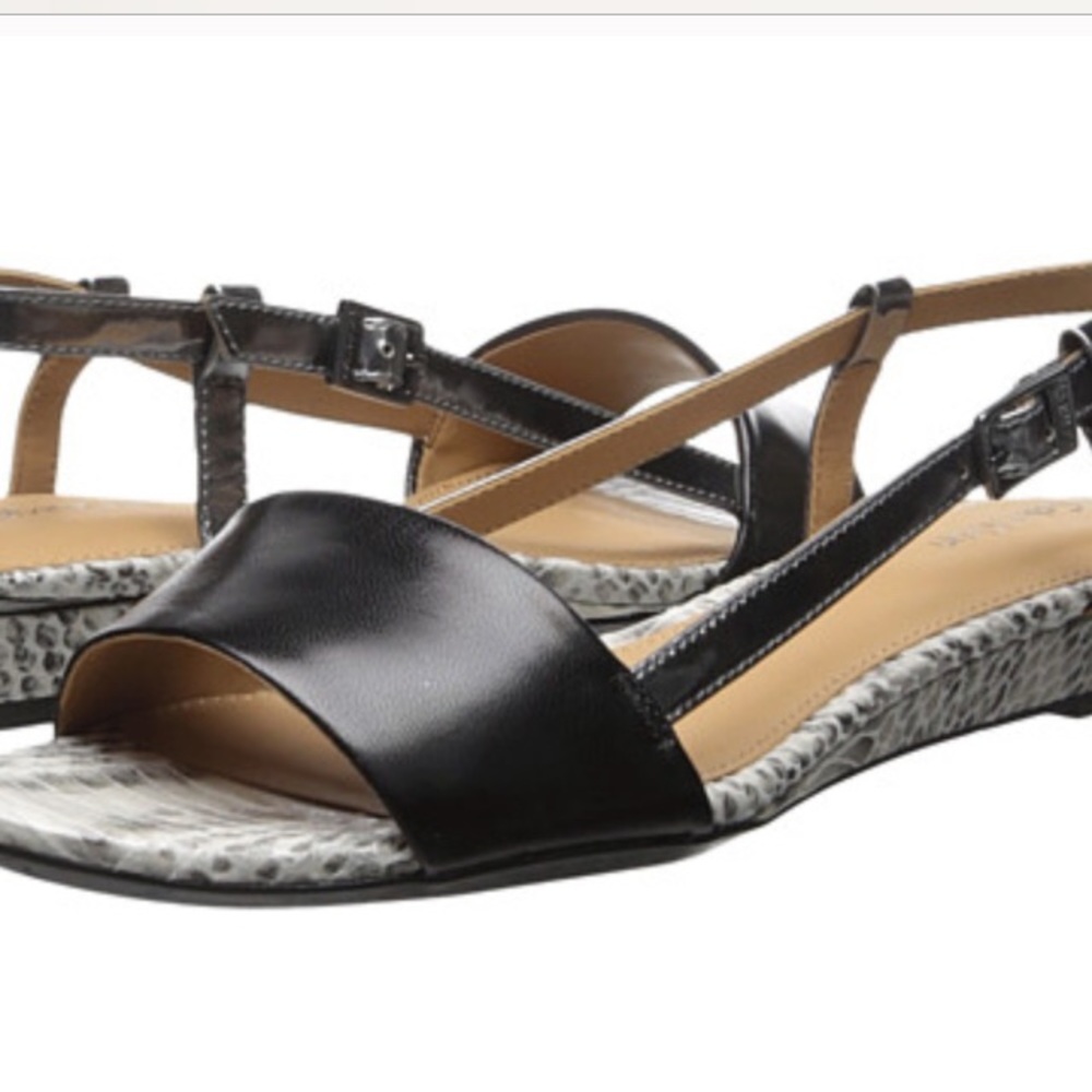 Calvin Klein Slingback Wedge Sandal